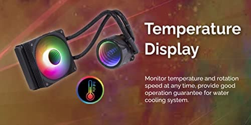 Gelid Solutions Liquid 120 Water 120mm Black image