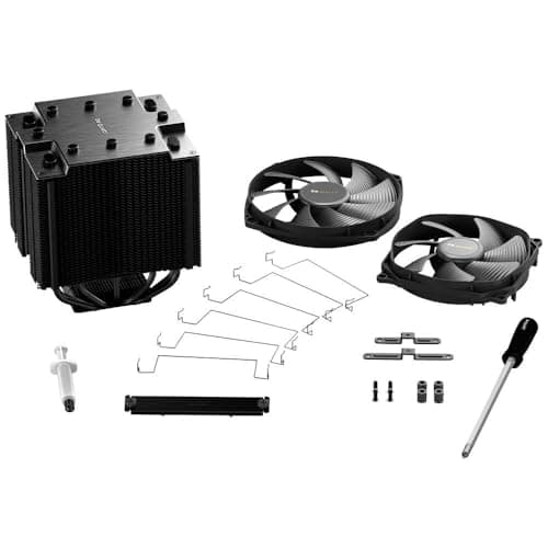 be quiet! Dark Rock Pro TR4 Air 163mm 59.5 CFM Black image