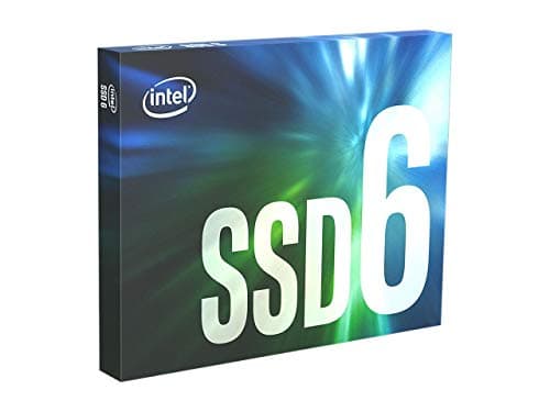 Intel 660p 512GB SSD M.2-2280 PCIe 3.0 x4 NVMe main image