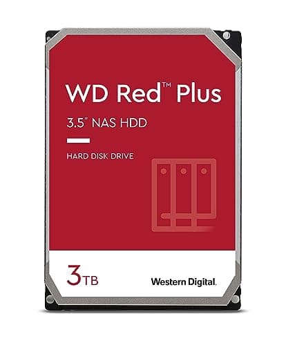 Western Digital Red 3 TB 3.5" HDD 5400 RPM SATA 6.0 Gb/s Internal main image