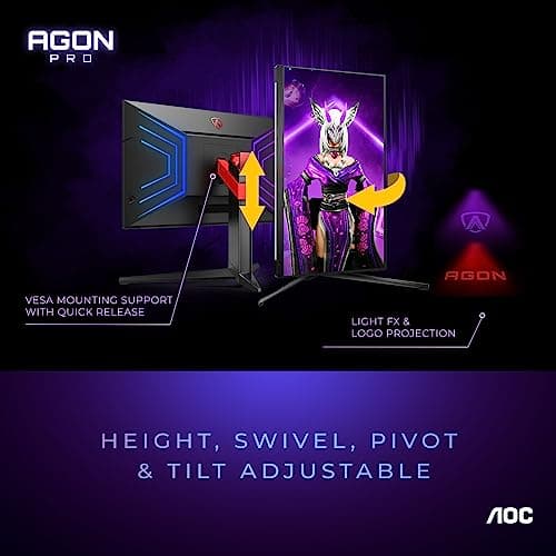 AOC AG274QG 27" 1440p 240Hz IPS Monitor image