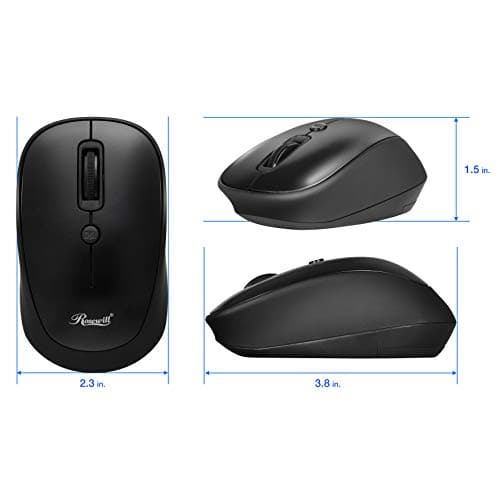 Rosewill RWM-001 Wireless Optical Mouse image