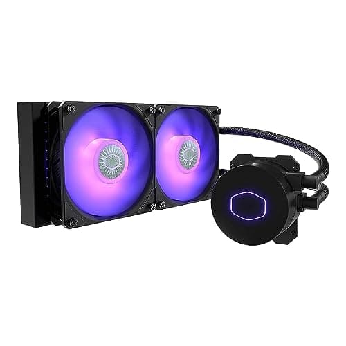 Cooler Master MASTERLIQUID ML240L Water 240mm RGB V2 Black image