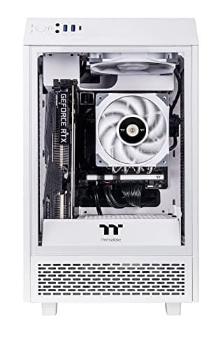 Thermaltake TOUGHFAN 120mm White PWM 58.35 CFM image