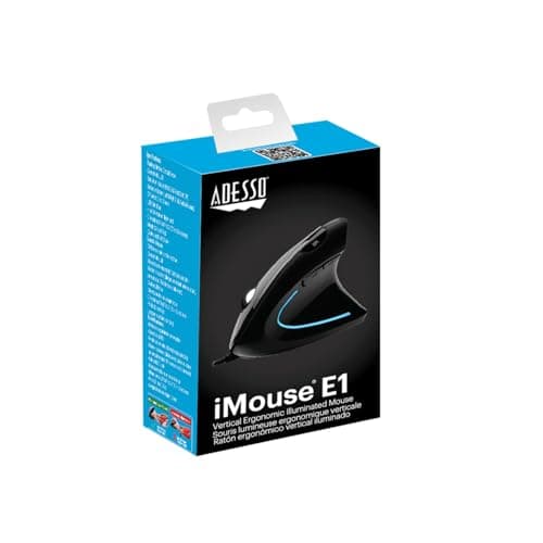 Adesso iMouse E1 Wired Optical Mouse image