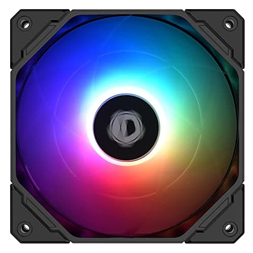 ID-COOLING NO-12015-XT 120mm Gray/Black PWM ARGB image