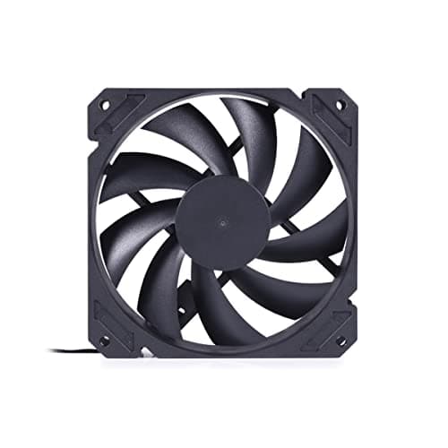 Alphacool 24844 120mm Black PWM 93.6 CFM 1-Pack image