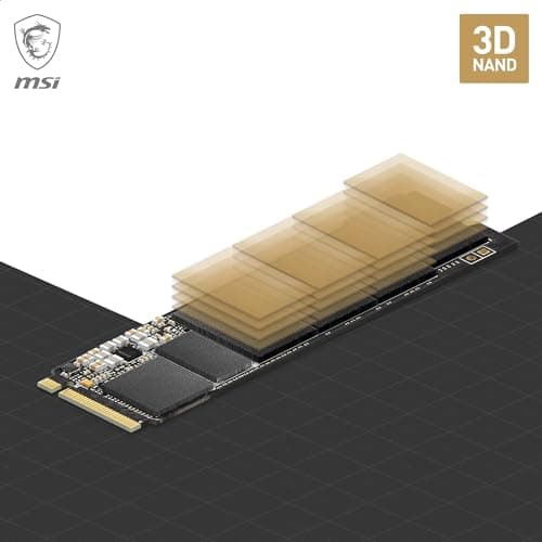 MSI SPATIUM M480 PRO 2TB M.2-2280 SSD PCIe 4.0 x4 NVMe image