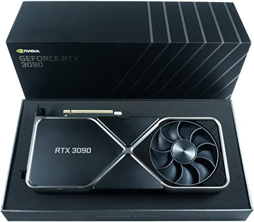 NVIDIA Founders Edition GeForce RTX 3090 24GB GDDR6X image