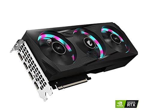 Gigabyte AORUS ELITE GeForce RTX 3060 12GB GDDR6 Black image