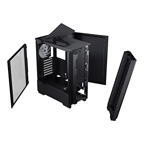 Phanteks Eclipse G300A ATX Mid Tower Black Tempered Glass Side Panel (1 Fan) image