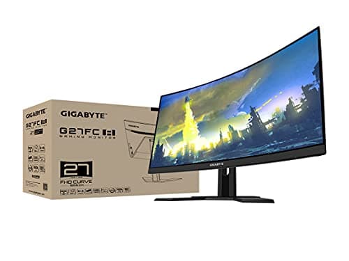 Gigabyte G27FC A 27" 1080p 170Hz VA Curved Monitor image