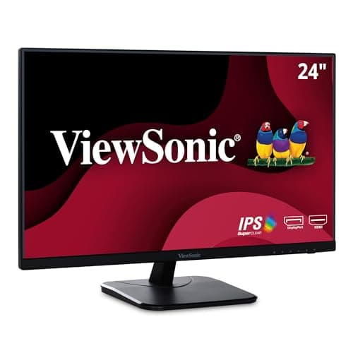 ViewSonic VA2456-mhd 23.8" 1080p 60Hz IPS Monitor image