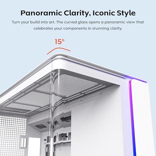 Montech King 45 White image