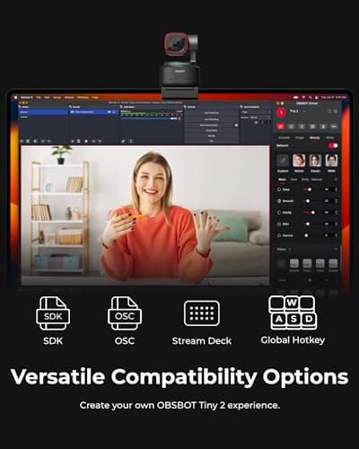 OBSBOT Tiny 2 4K Webcam image