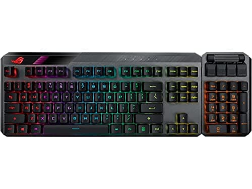 ASUS ROG Claymore II RGB Wireless Gaming Keyboard main image