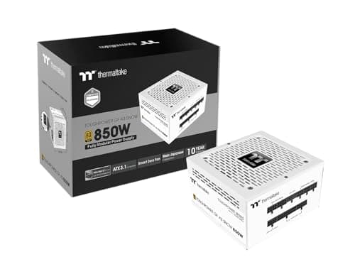 Thermaltake Toughpower GF A3 Snow 850W 80+ Gold Fully Modular image