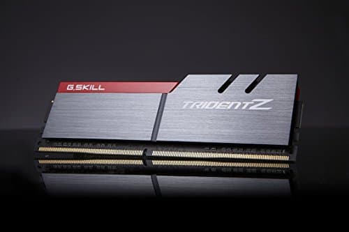 G.Skill Trident Red / Silver DDR4-3200 CL16 16GB (2x8GB) image