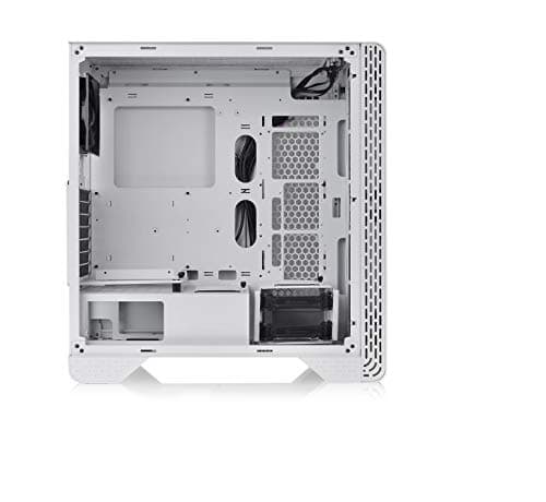 Thermaltake S300 Snow Edition ATX Mid Tower White Tempered Glass image