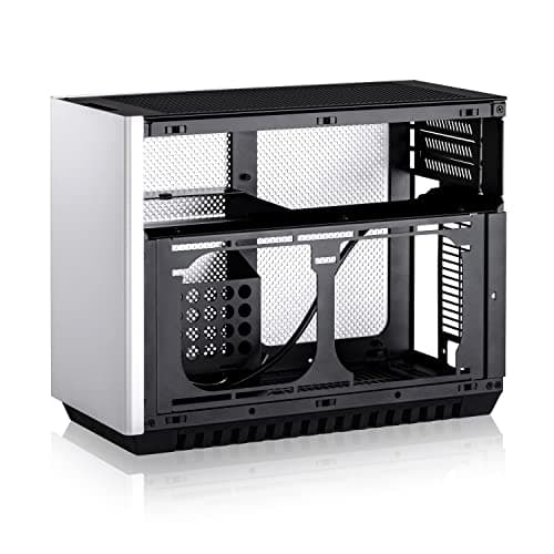DAN Cases C4-SFXv1 Mini-ITX Desktop Black Mesh Side Panel image