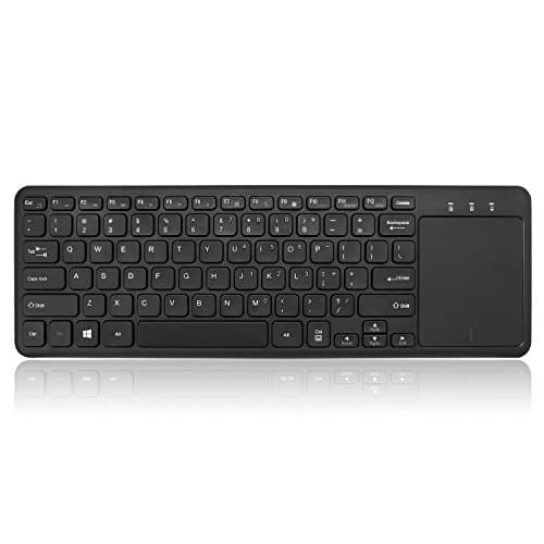 Adesso SlimTouch Wireless Standard Keyboard With Touchpad main image