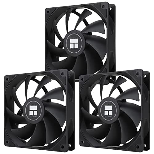 Thermalright TL-C12C X3 120mm Black PWM 66.17 CFM 3-Pack main image