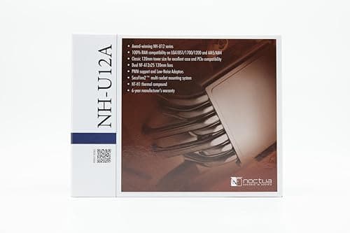Noctua NH-U12A Air 158mm Brown image