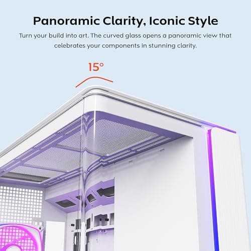 Montech King 45 Pro White image