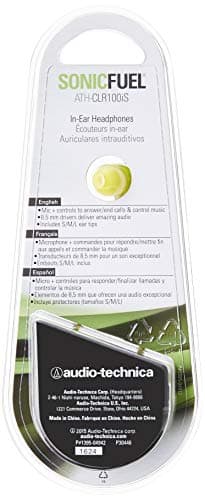 Audio-Technica SonicFuel CLR100iS Closed-Back In-Ear With Microphone Headset image