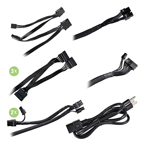 EVGA 700 BR 700W Non-Modular 80+ Bronze Certified ATX image