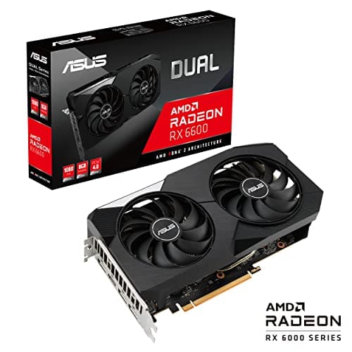 Asus DUAL Radeon RX 6600 8 GB image