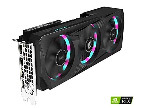 Gigabyte AORUS ELITE GeForce RTX 3060 Ti 8GB GDDR6 Black image