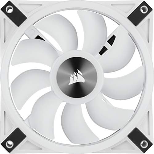 Corsair iCUE QL120 120mm White/Black PWM RGB 41.8 CFM image