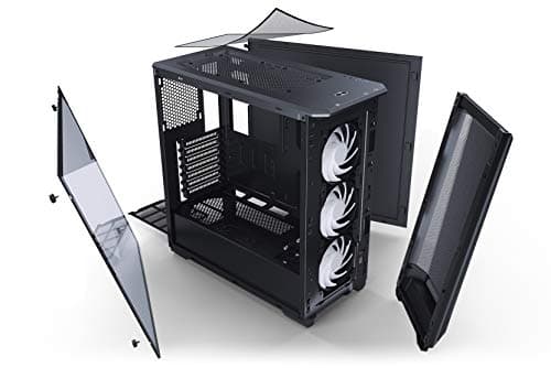 Phanteks Eclipse P400A Digital ATX Mid Tower Black image