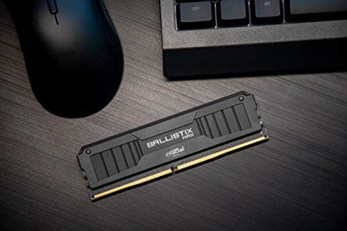 Crucial Ballistix MAX RGB 32GB (2x16GB) DDR4-4000 Desktop Gaming Memory image