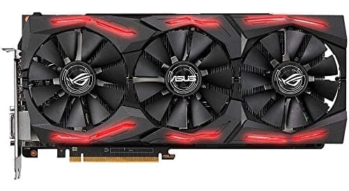 Asus ROG Strix Radeon RX VEGA 64 8GB HBM2 Black / Red image