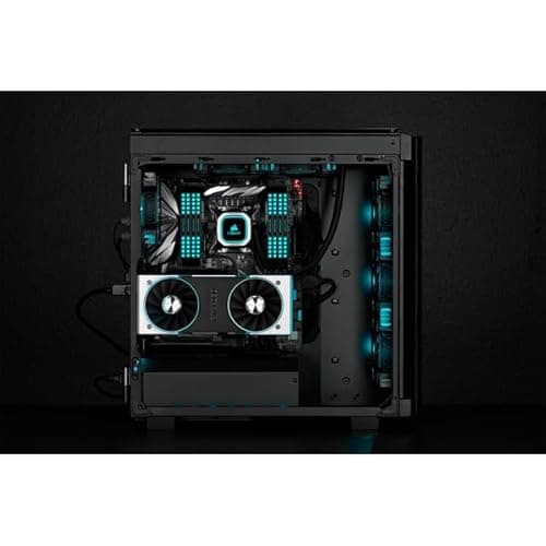 Corsair Dominator Platinum RGB Black DDR4-3200 CL16 64GB (4x16GB) image