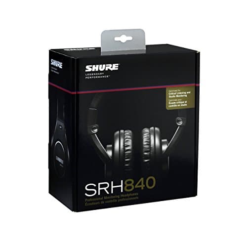 Shure SRH840 Headphones image