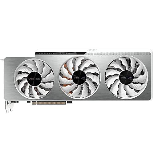 Gigabyte Vision OC GeForce RTX 3080 Ti 12GB GDDR6X White / Silver image