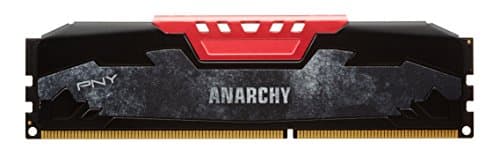 PNY Anarchy Black / Red DDR3-1866 CL10 16GB (4x4GB) image