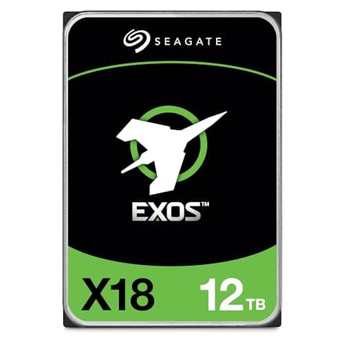 Seagate Exos X18 12TB HDD 7200RPM 3.5" SATA 6.0 Gb/s main image