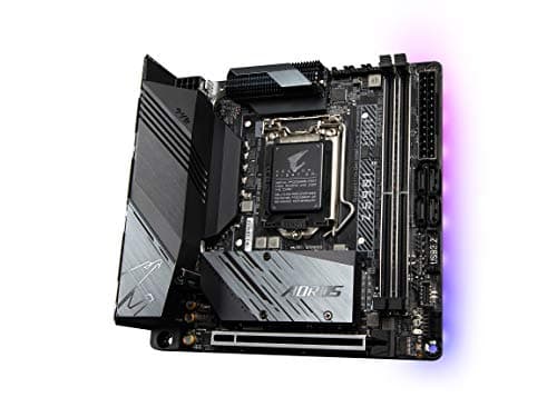 Gigabyte Z590I AORUS ULTRA LGA1200 DDR4 Mini ITX image