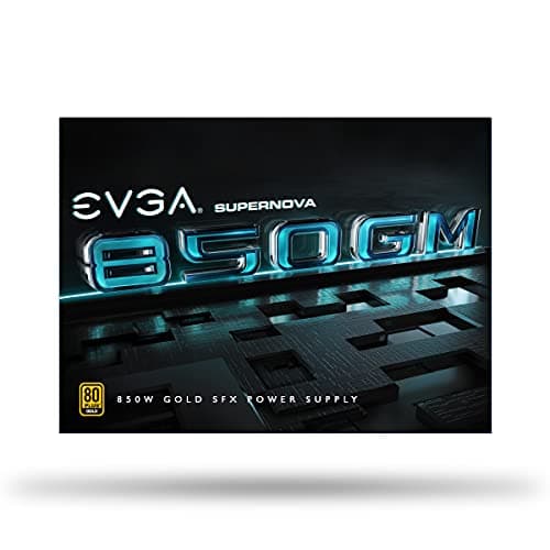EVGA SuperNOVA 850 GM SFX 850W Fully Modular 80+ Gold Certified image
