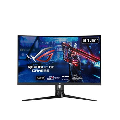 Asus ROG Strix XG32VC 31.5" 1440p 170Hz VA Curved Monitor image