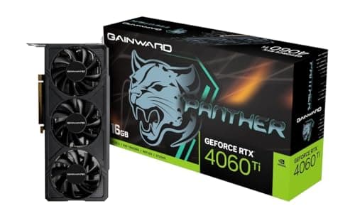 Gainward Panther OC GeForce RTX 4060 Ti 16GB GDDR6 Black image