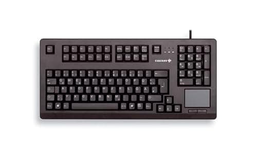 Cherry Compact 11900 Series Wired Standard Cherry MX Black Mechanical Keyboard image