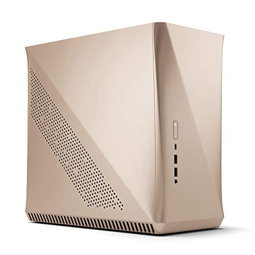 Fractal Design Era ITX Mini Tower Case (Gold with Tempered Glass) main image