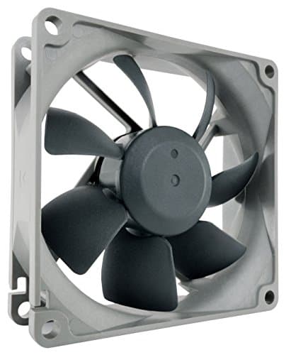 Noctua R8 redux-1800 80mm Black / Gray 31.37 CFM 1-Pack main image