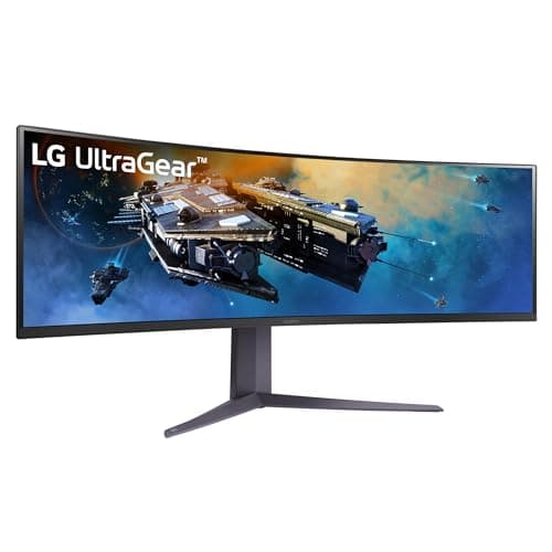 LG 45GR65DC-B 45" 5K 200Hz VA Curved Monitor image