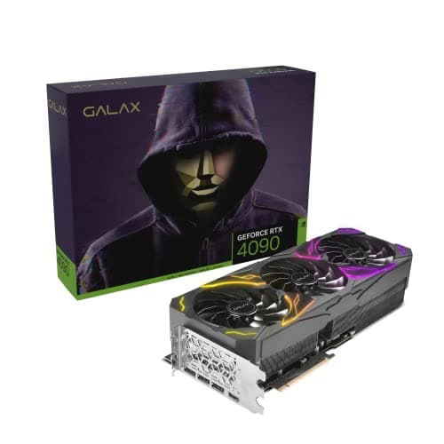 GALAX SG (1-Click OC) GeForce RTX 4090 24GB GDDR6X Black image